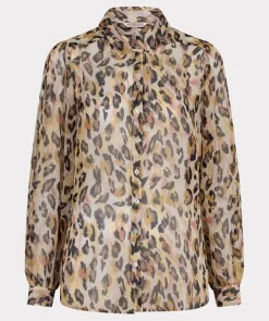 Esqualo Blouse SP25.14001 Discount