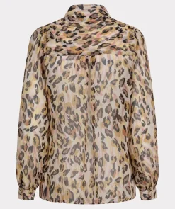 Esqualo Blouse SP25.14001 Discount