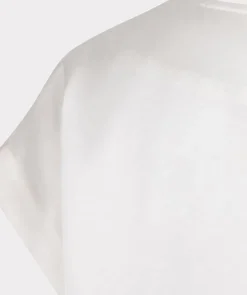 Esqualo Blouse SP25.10030 Wit Clearance