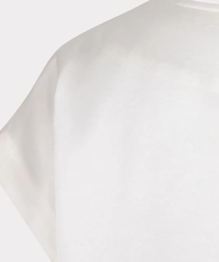 Esqualo Blouse SP25.10030 Wit Clearance