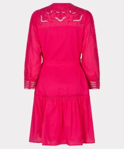 Esqualo Jurk HS24.14230 Roze Best