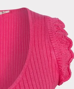 Esqualo Top HS24.07209 Roze New