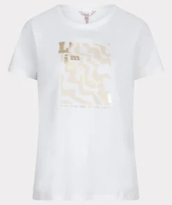 Esqualo T-Shirt SP25.05015 Zand Sale