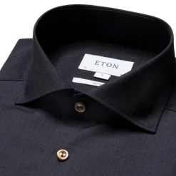 Eton Dress shirt 3814 Blauw New