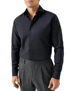 Eton Dress shirt 3814 Blauw New