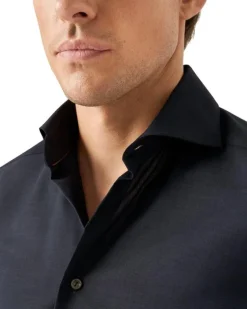 Eton Dress shirt 3814 Blauw New