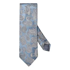 Eton Stropdas Zijde A00033790 Blauw Clearance