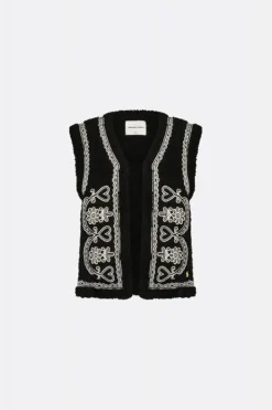 Fabienne Chapot Gilet CLT-142-GIL-AW23 Best
