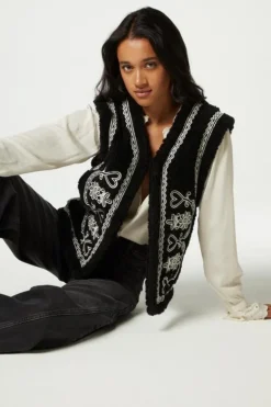 Fabienne Chapot Gilet CLT-142-GIL-AW23 Best