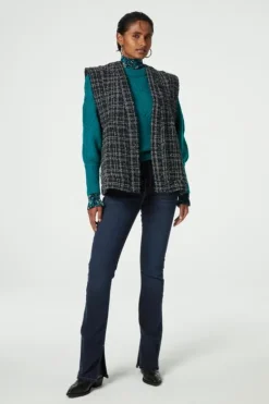 Fabienne Chapot Gilet CLT-140-GIL-AW23 Outlet