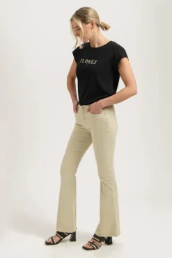 Florèz Jeans CR0019 Beige New