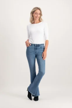 Florèz Jeans CR0019 Blauw Hot