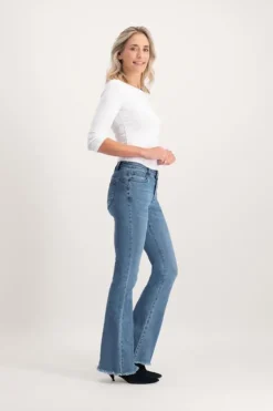 Florèz Jeans CR0019 Blauw Hot