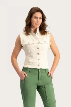 Florèz Vest SS24005 Groen Best