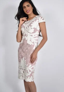 Frank Lyman Jurk 68109u Roze Sale