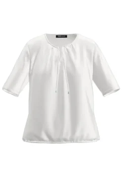 Frank Walder Blouse NOS-714432000 Wit