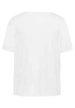 Frank Walder Blouse S52-602421000 Wit New