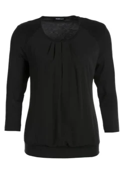 Frank Walder Top NOS-722426000 Zwart Outlet