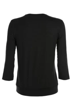 Frank Walder Top NOS-722426000 Zwart Outlet