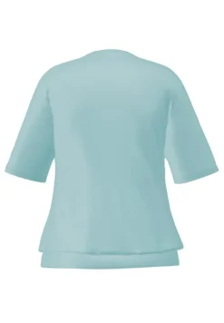 Frank Walder T-Shirt NOS-714404000 Blauw Online