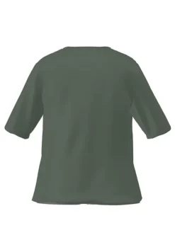 Frank Walder T-Shirt NOS-714432000 Groen Outlet