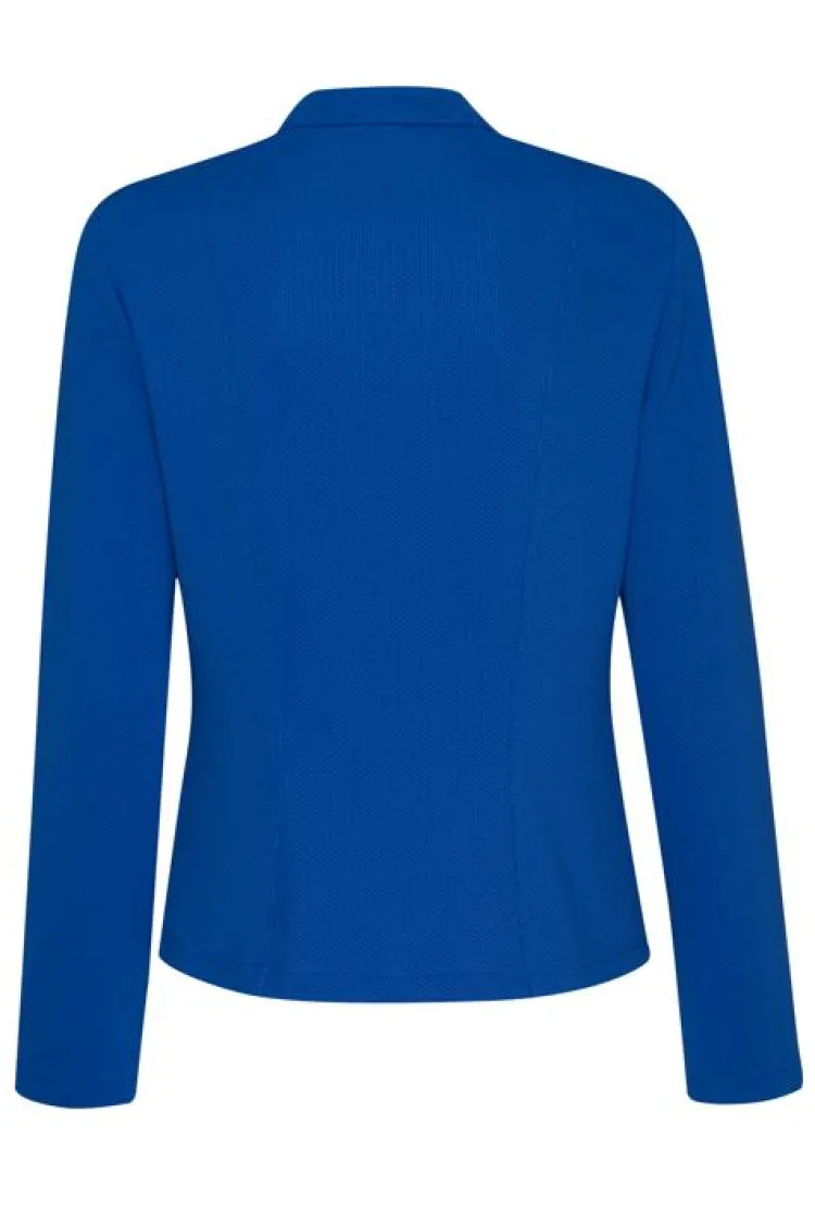 Frank Walder Vest Blauw Clearance