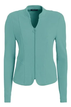 Frank Walder Vest Donkergroen Blauw