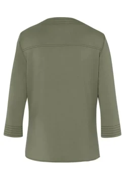 Frank Walder Vest Donkergroen Beige Discount
