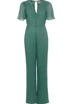 Freebird Jumpsuit Jara F-Jer-Plisse-Lurex-25-1 New