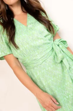 Freebird Jurk Blossom Ss Wv-Lurex-Vis-25-1 Best