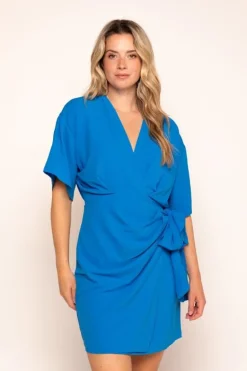 Freebird Jurk Kolette Ss Wv-Drape-Pes-24-1 Online