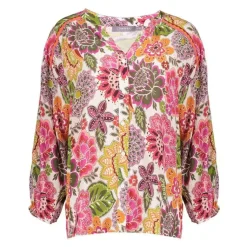 Geisha Blouse 53202-20 Hot
