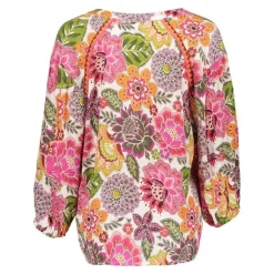 Geisha Blouse 53202-20 Hot