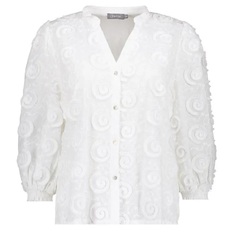 Geisha Blouse 53103-26 Sale