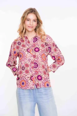 Geisha Blouse 53238-20 New