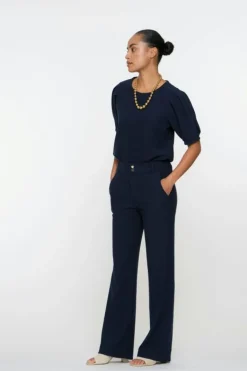 Geisha Broek 51126-21 Blauw Online