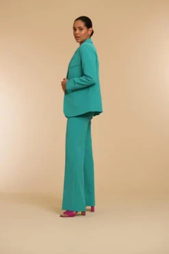 Geisha Broek 41112-32 Blauw Discount