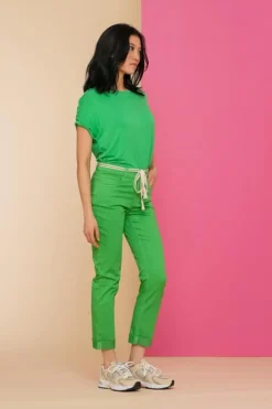 Geisha Jeans 41012-10 Groen