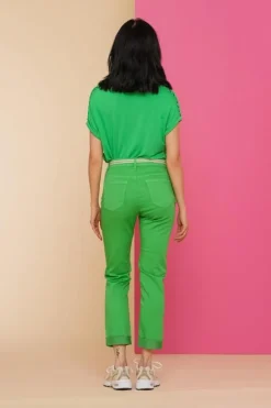 Geisha Jeans 41012-10 Groen