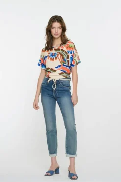 Geisha Jeans 51004-10 Blauw Sale