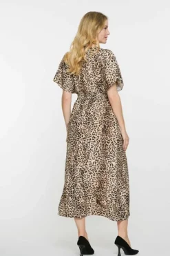 Geisha Jurk 57092-20 Beige New