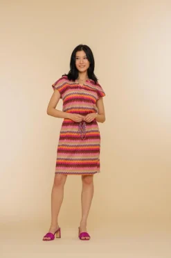 Geisha Jurk 47241-20 Hot