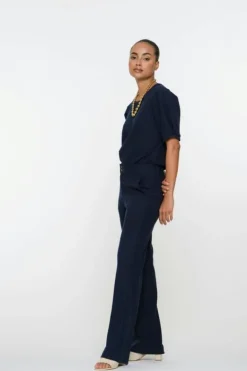 Geisha Top 52082-21 Blauw