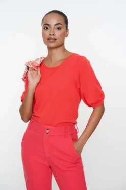 Geisha Trui 54006-10 Roze Clearance