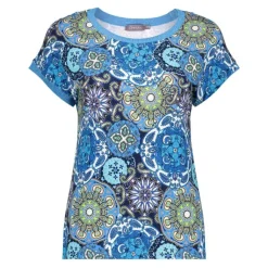 Geisha T-Shirt 42053-60 SARAH Blauw Sale