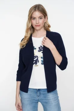 Geisha Vest 54013-10 Blauw Online