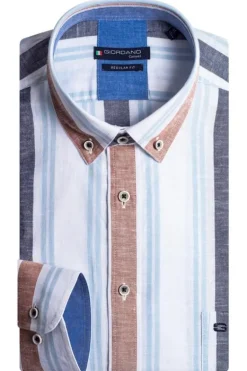 Giordano Overhemd 417104 Bruin Discount