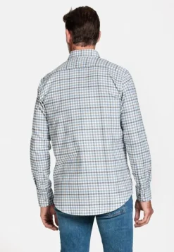 Giordano Overhemd 327325 Bruin