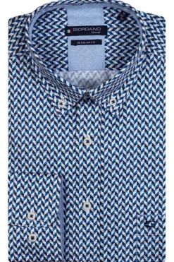 Giordano Overhemd 317026 Bruin Discount