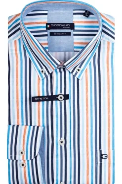 Giordano Overhemd 417102 Geel New